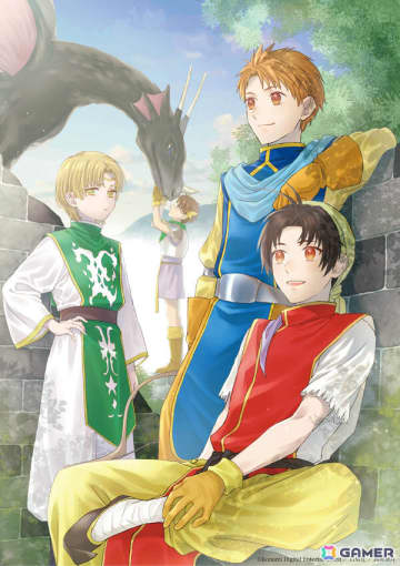 「シリーズ30周年記念 幻想水滸伝I＆II展 ～幻想博物館～」高屋奈月先生＆横槍メンゴ先生による記念イラスト＆メッセージが公開！