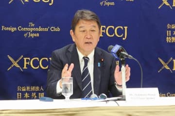 「同じ答弁をしてよろしいでしょうか？」共同通信の次は共産党議員に...同じこと聞かれてまたイラつく茂木外相