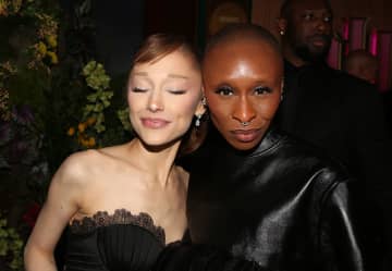 シンシア・エリヴォ、『ウィキッド 永遠の約束』プレミアでアリアナ・グランデを守った行動は“本能だった”と語る