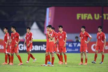 日本とは対照的…北朝鮮サッカーの「情けない」敵対行為を英批判　PK敗退「試みは功を奏さず」