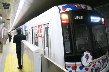 大阪メトロの「ミャクミャク電車」ついに終わる…開幕前から約２年間運行