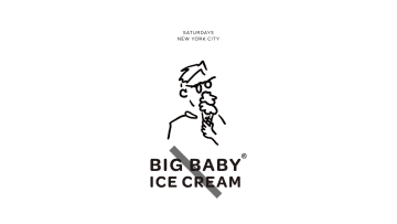 【Saturdays NYC × BIG BABY ICE CREAM】限定コラボ始動！濃厚「ミルクコーヒーソフト」＆サンデー、限定スウェットがNEWoMan高輪店に登場！
