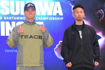 井上拓真　那須川天心との世界王座戦へ覚悟示す「知名度もある天心選手に初黒星をつける」