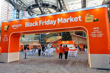 Amazonブラックフライデー、先行セール本日開始　六本木では体験イベントも