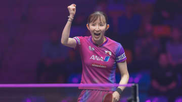 【卓球】女子シングルスは早田ら7選手が16強入り　女子ダブルスは大藤＆横井、混合ダブルスは英田＆佐藤が決勝へ〈WTTスターコンテンダー マスカット〉