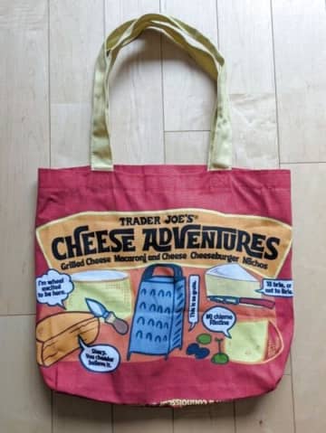 【トレジョ】エコバッグがかわいい！