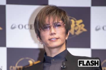 GACKT、ホテルの窓から見えた職人の姿に「胸が熱くなった」世界に誇れる日本の技術にフォロワーからも共感の嵐