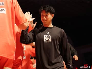 広島ドラゴンフライズが寺嶋良をインジュアリーリストに登録…「選手登録の関係上」と説明