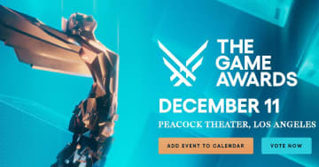 「The Game Award 2025」ノミネート作品発表！「ドンキーコング バナンザ」や「さくらみこ」「翔」など