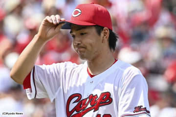 広島、戦力外の河野と育成再契約「もう1度支配下登録されるように、頑張っていきます」