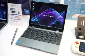 予約価格が安くてムムッ。Core i3-1315Uと3:2液晶搭載の10.51型2in1「TENKU Note Pro」