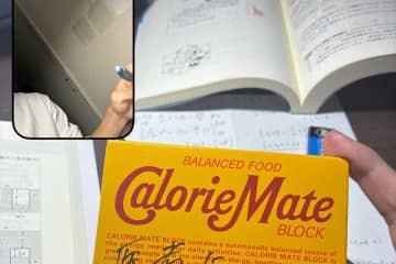 傷心の受験生を奮起させた“カロリーメイトの差し入れ”　男同士の友情にネット感動「広告かと」