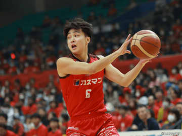 B2岩手でアシスト王目指すプロ1年目の司令塔「チームメートにきっかけをつくる」