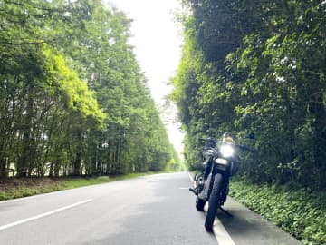 雨でも楽しいソロキャンプツーリング　HIMALAYAN450と静岡・西伊豆へ