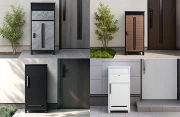 玄関に映える！ 荷物の有無が一目で分かる「スリット窓付き宅配ボックス」がタンスのゲンから