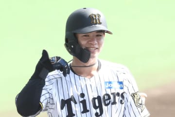 【阪神】中野拓夢が背番号を「５１」から「７」に変更　大竹耕太郎は「４９」から「２１」へ
