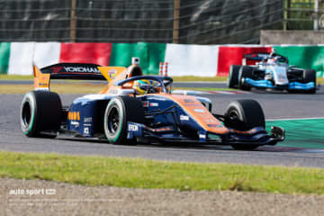 フラガがスーパーフォーミュラ鈴鹿専有2回目トップ。タイトル候補者らは連続周回、好ペースは太田格之進【タイム結果】