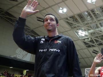 ジョーダン・ダラスが三遠ネオフェニックスと契約満了…ベルテックス静岡へ移籍、今季3チーム目