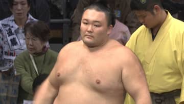 朝乃山10勝目！ 二桁勝利で来場所の幕内復帰が期待　大相撲九州場所13日目結果速報