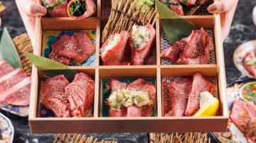 【天王寺に爆誕】厚切り仙台牛タン＆黒毛和牛が食べ放題！「焼肉倶楽部 天王寺店」があべのルシアス16階にオープン！夜景と楽しむ超贅沢コスパ焼肉！