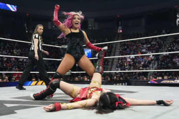 【ＡＥＷ】白川未奈＆トニー・ストームが里歩組下して準決勝進出！　初代タッグ王者へデスマッチ覚悟