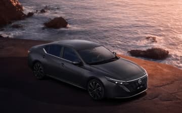 日産が新型「ティアナ」を中国で発表　HUAWEI最新コックピット搭載