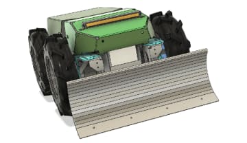 エバーブルーテクノロジーズ、新型「除雪ドローン」2026年モデルを発表