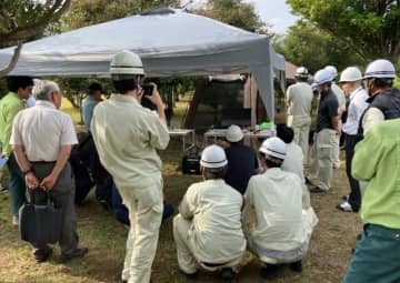 リベラウェアと九電ドローンサービス、長崎県の下水道管内部でドローンデモ飛行を実施