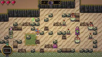 昔のポケモンにあった“氷を滑って進むヤツ”がまるまるゲームに！？パズルメトロイドヴァニア『Sliding Hero』本日11月21日発売