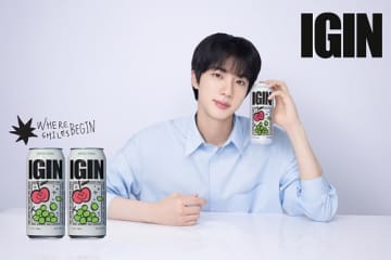 日本でも発売された“BTS・JINのお酒”　流通会社が原産地表示法違反の疑いで検察に送致と報道