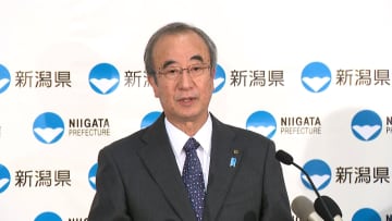 新潟県知事が柏崎刈羽原発の再稼働容認する考え表明　再稼働すれば福島第一原発事故後で東電原発として初