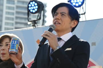 青木源太アナ　快晴の公園で視聴者と乾杯「とても気持ちよかったです」