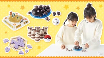 ポケモンたちのテーブルゲームがポケモンセンターにて12月20日に発売ドオーやオオタチなどがモチーフとしたテーブルゲームが登場