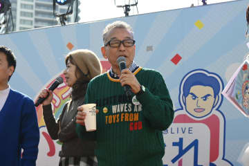 円広志　番組屋外イベントで杯を重ねる「気持ちよくなってきた」