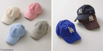 【冬素材で差をつける】’47の定番キャップ「CLEAN UP」にウール＆太畝コーデュロイの新作が登場！MLBロゴとの絶妙なハーモニー！