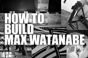 【ハゥトゥビルドMAX渡辺】ついにペイント着手！ 使用工具も一挙紹介br「トライアスロン専用バイクS Works SHIVをフルペイントする」その④