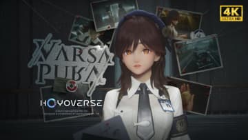 主人公の武器はビニール傘？ HoYoverse最新作「Varsapura」を発表31分のデモプレイ映像を公開