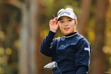 22歳の佐久間朱莉はツアー史上5番目の年少戴冠 ストローク「60台」にも前進