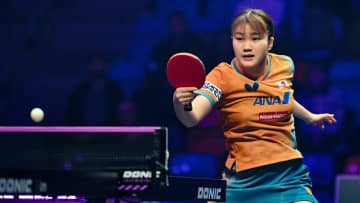 【卓球】大藤沙月が平野美宇に大逆転勝利　残り2ポイントで敗北から流れをつかみ8連続ポイントに3ゲーム連続奪取