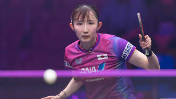 【卓球】早田ひながストレート負けでベスト16で散る　前大会でストレート勝ちした韓国選手に敗戦〈WTTスターコンテンダー マスカット〉