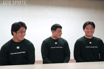 【ラグビー】伝統、プライドを懸けた夢の早慶戦　慶應の魂を体現する１年生ＦＷ／申驥世×西野誠一朗×山﨑太雅対談〜第１０２回早慶戦前インタビュー〜
