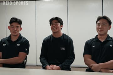 【ラグビー】いつも通り泥臭くひたむきに　伝統と変化を体現する４年生ＢＫ／今野椋平×伊吹央×小舘太進対談〜第１０２回早慶戦前インタビュー〜