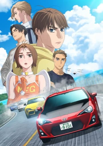 アニメ「MFゴースト 3rd Season」2026年1月4日から放送開始決定！ キービジュアル・PV第1弾公開