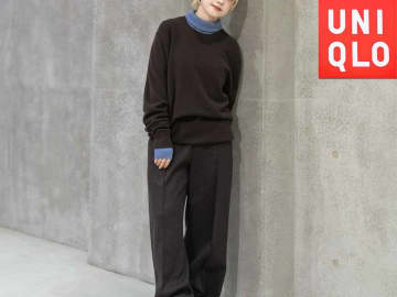 「着るだけで気分が上がる」【ユニクロ】買い逃したくない！「名品ニット」