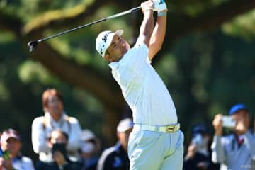 4ホール目にドライバー損傷 松山英樹は13本で「67」