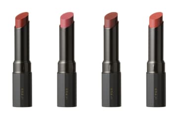 オサジ2026年春コスメ、ラフ塗りOKな美発色リップスティック＆ライラック色ハイライター