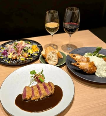 【神戸・御影】老舗「グリル一平」最高峰の新提案！人気のヘレカツ・ハンバーグが選べる贅沢全5皿ディナーコースがスタート！