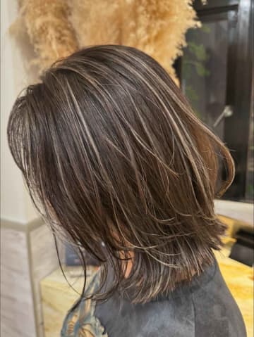 楽ちんでこんなにシャレるのーッ！？ 周りと差がつく【白髪ぼかしヘア】見つけた♡