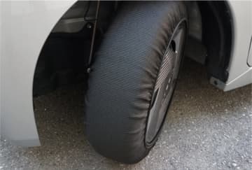 布製タイヤチェーン「モビルシュシュ」の品番・サイズを拡充　ソフト99