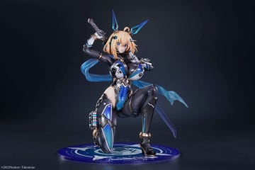 MAGI ARTS、フィギュア「ソフィア・F・シャーリング 忍者Ver.」の彩色サンプル画像を初公開！